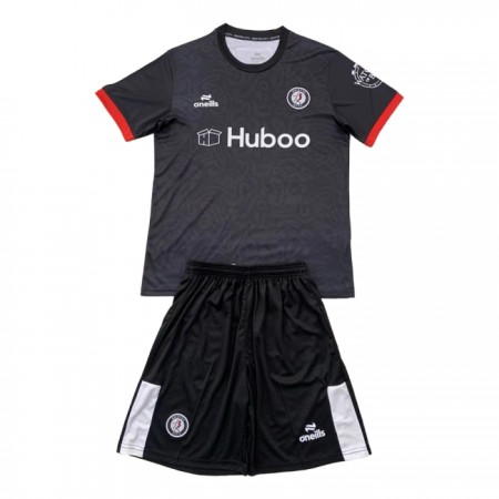 Bristol City Alternativní 2024-25 - Dětské Fotbalové Dresy (S/S) Bristol City Alternativní 2024-25 - Dětské Fotbalové Dresy (S/S)